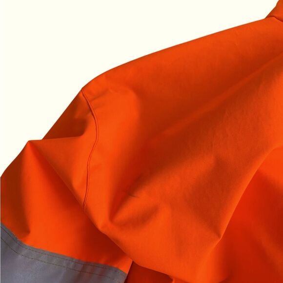 Helly Hansen Men's High Visibility Orange Motala Reversible Jacket Size XXL - Picture 12 of 16